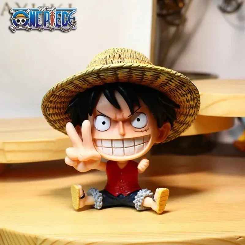 🏴‍☠️ One Piece Chibi Figure Set – Doflamingo & Luffy