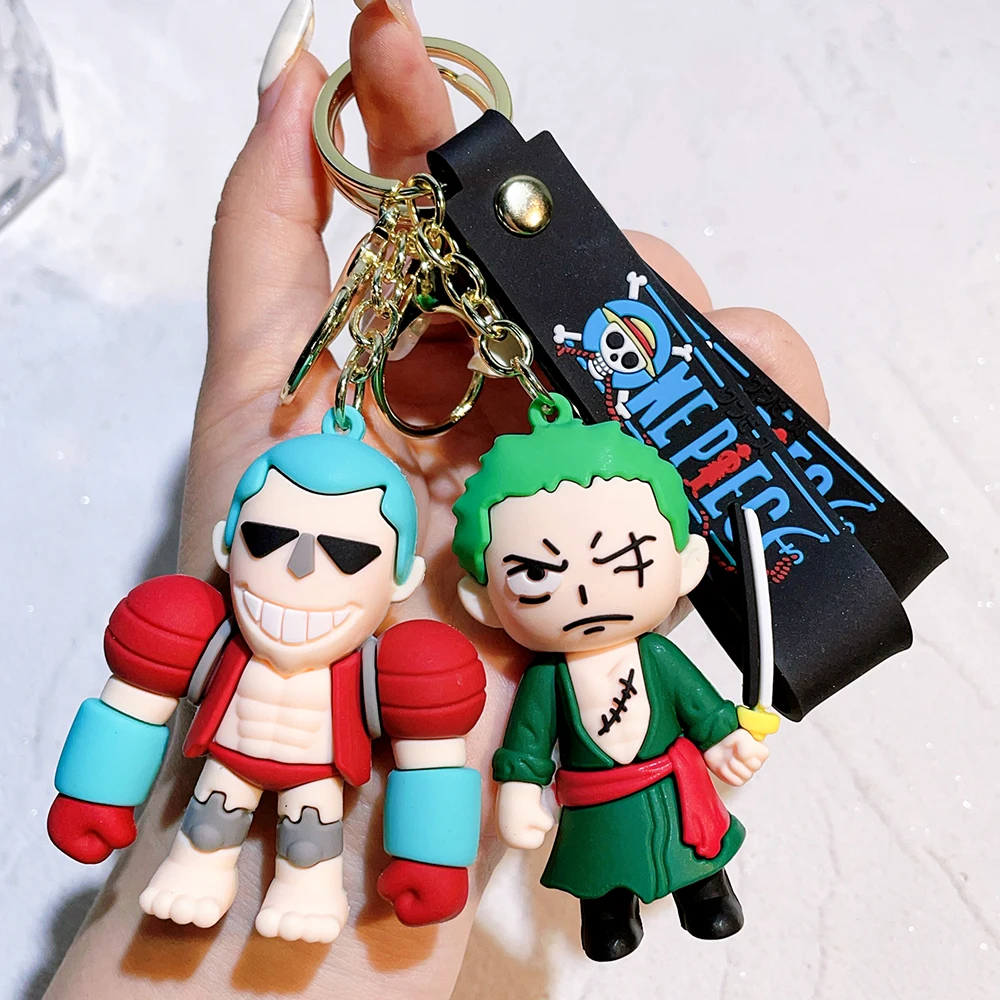 One Piece High Quality Characters Keychain