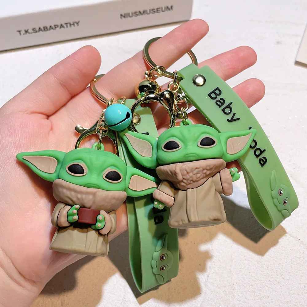 Disney Star Wars Keychains BABY YODA