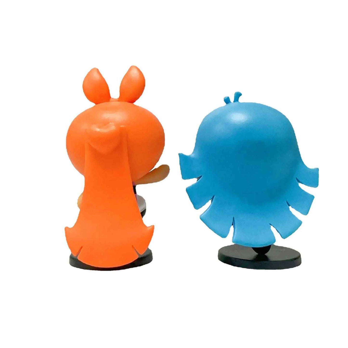 The Powerpuff Girls Figure Set | Blossom, Bubbles, & Buttercup Collectibles Cartoon Network Nostalgia Statue | Geekzillaa