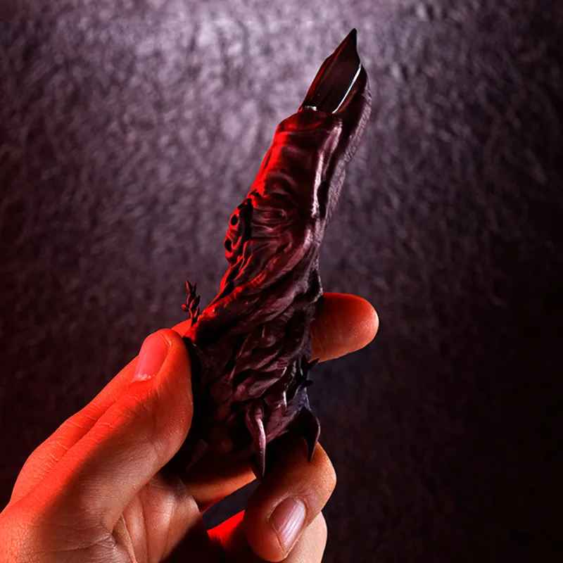 Anime Jujutsu Kaisen – Finger of Ryomen Sukuna Collectible Figure | Cursed Finger Action Figure