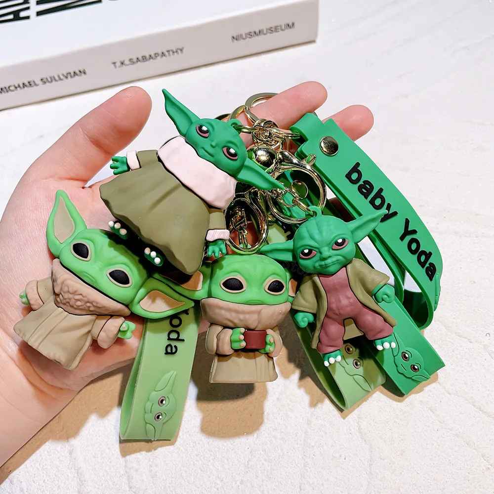 Disney Star Wars Keychains BABY YODA