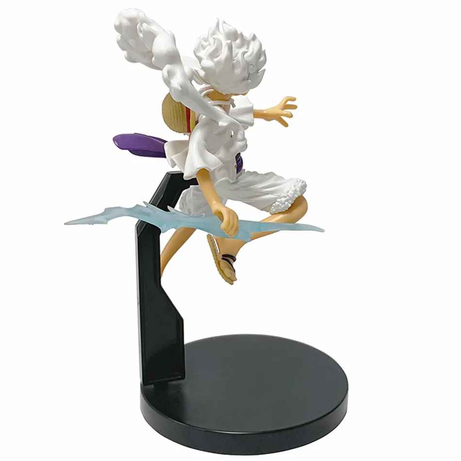 Luffy Gear 5 Figure | Sun God Nika Awakening One Piece DXF Statue Anime Collectible | Geekzillaa