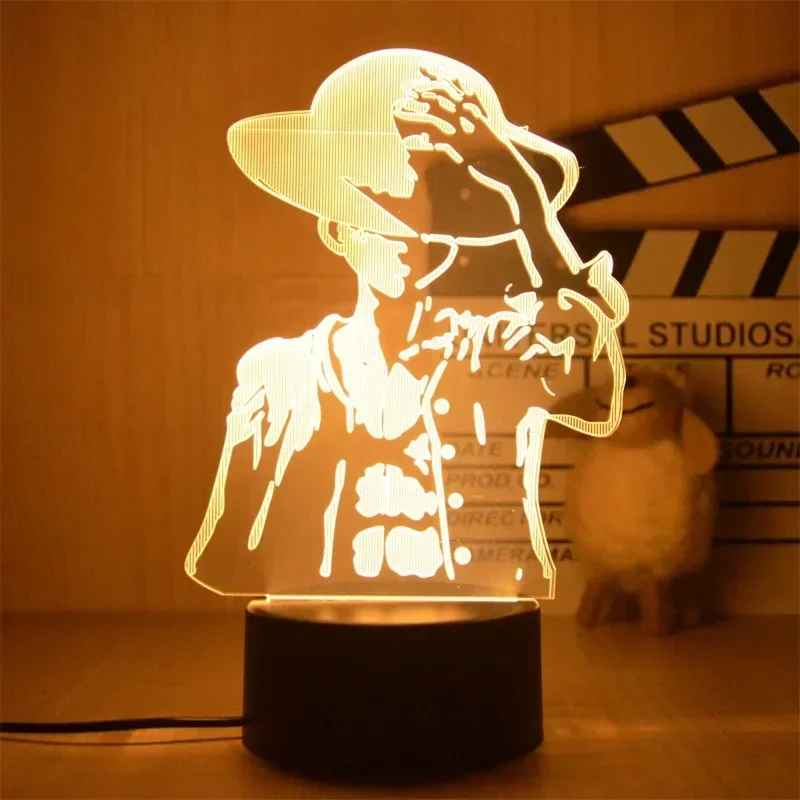 Monkey D. Luffy "Captain's Ambition" RGB Mood Lamp