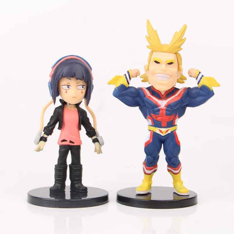 My Hero Academia Mini Figures | 8cm Chibi Deku, Bakugo & All Might Statues | Geekzillaa