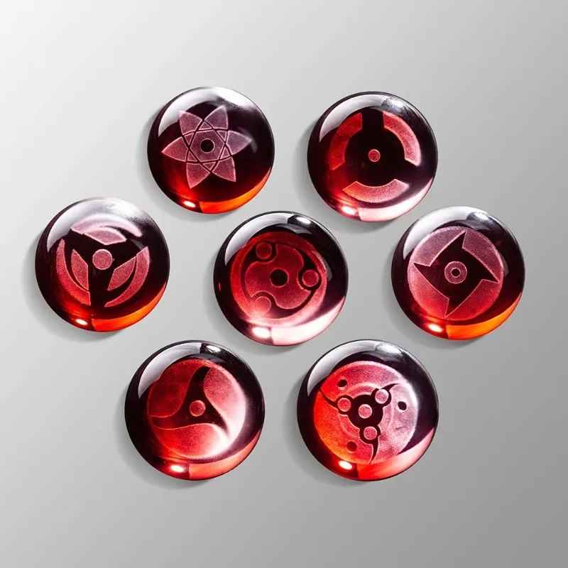 Sharingan & Rinnegan Crystal RGB Ball Collection