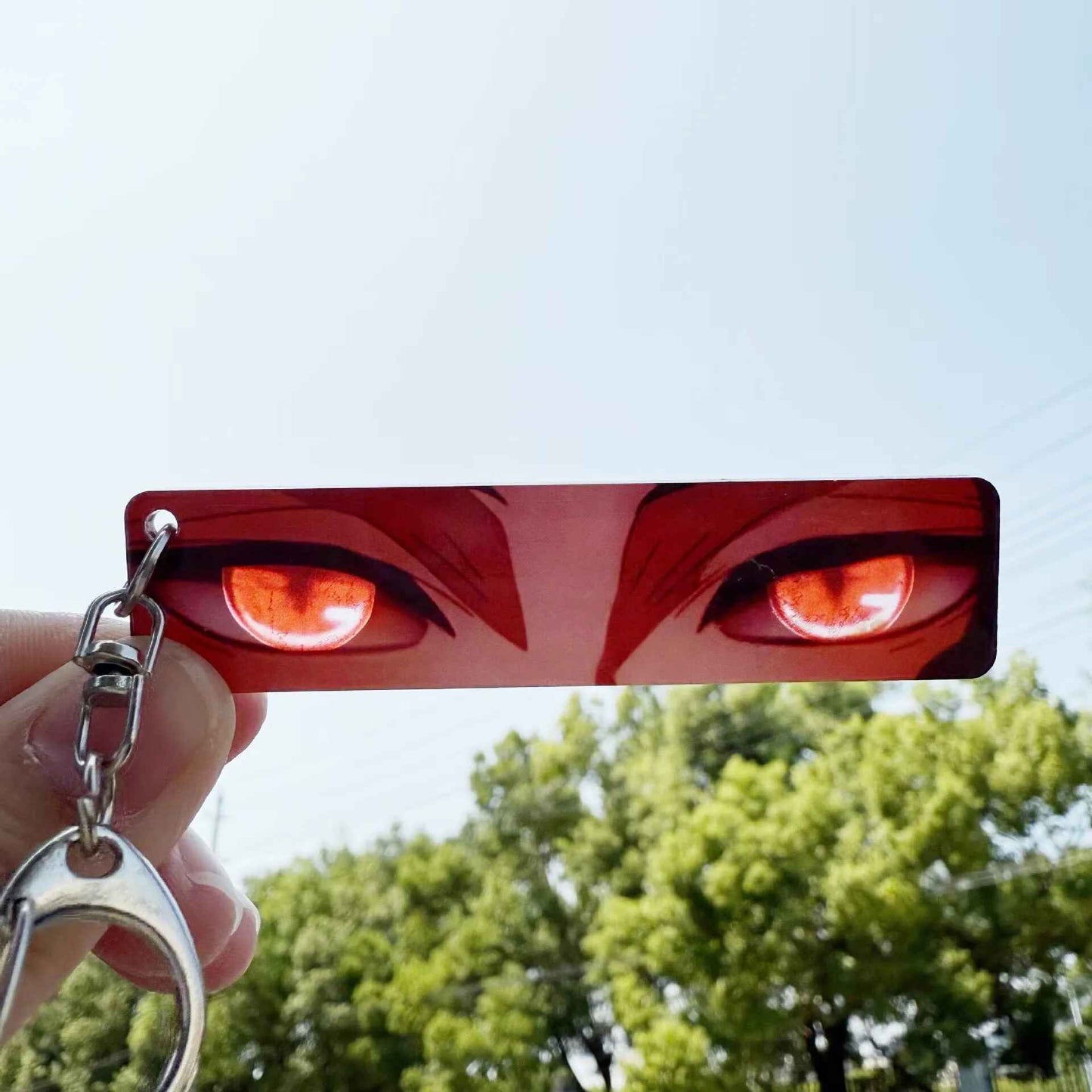 Upper Moon Demon Eye keychain Collection