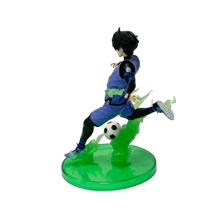 Blue Lock Top Strikers Figure Set: Isagi, Nagi, & Rin  Action Figures