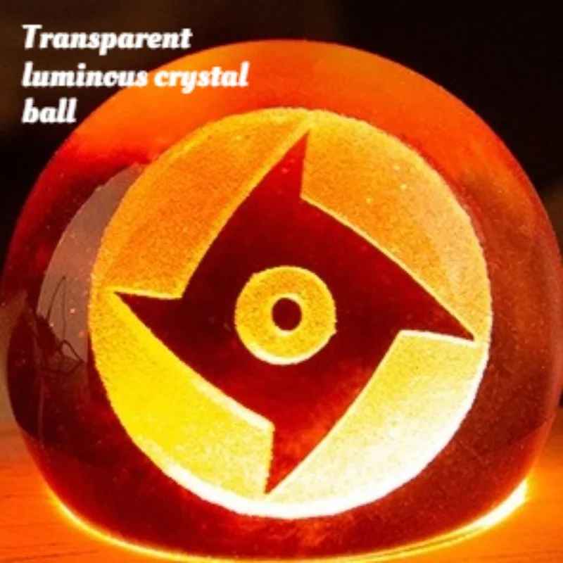 Sharingan & Rinnegan Crystal RGB Ball Collection