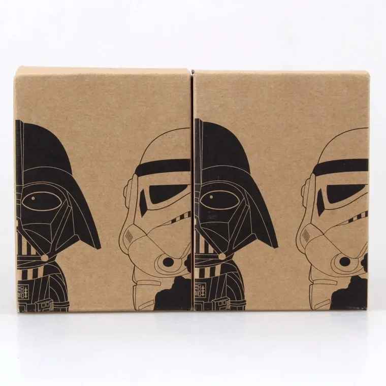 Star wars Darth vader imp Cute Style Star War Darth Vader & STORM TROOPER Kawaii Movie Action Figureerial stormtrooper