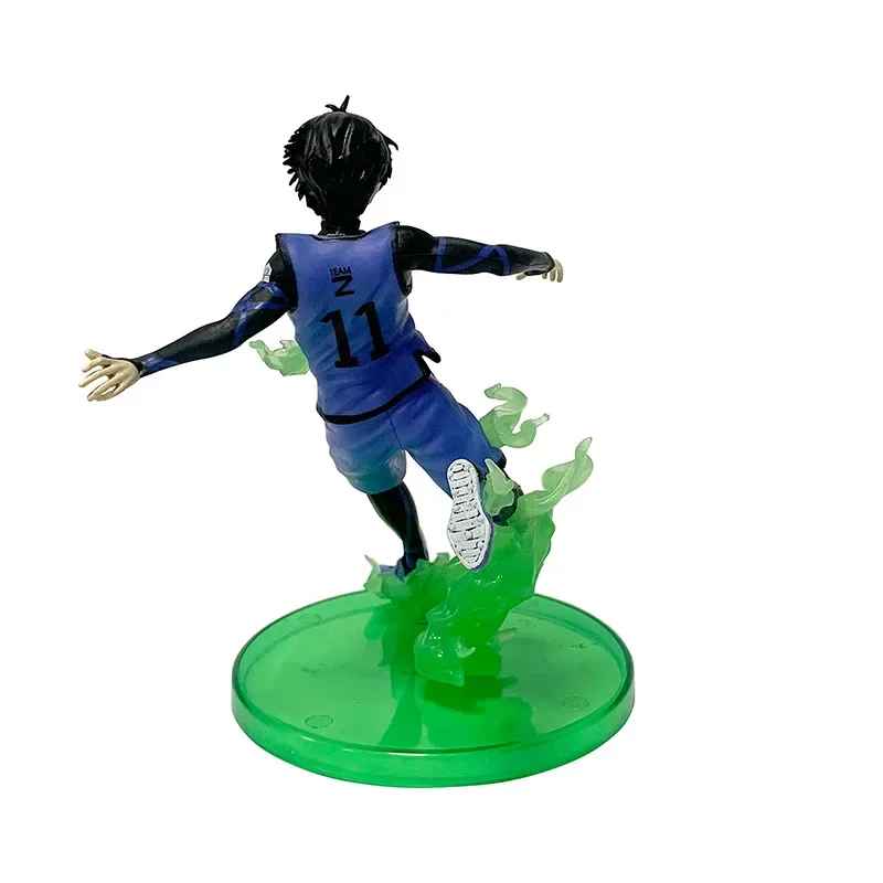 Blue Lock Top Strikers Figure Set: Isagi, Nagi, & Rin  Action Figures