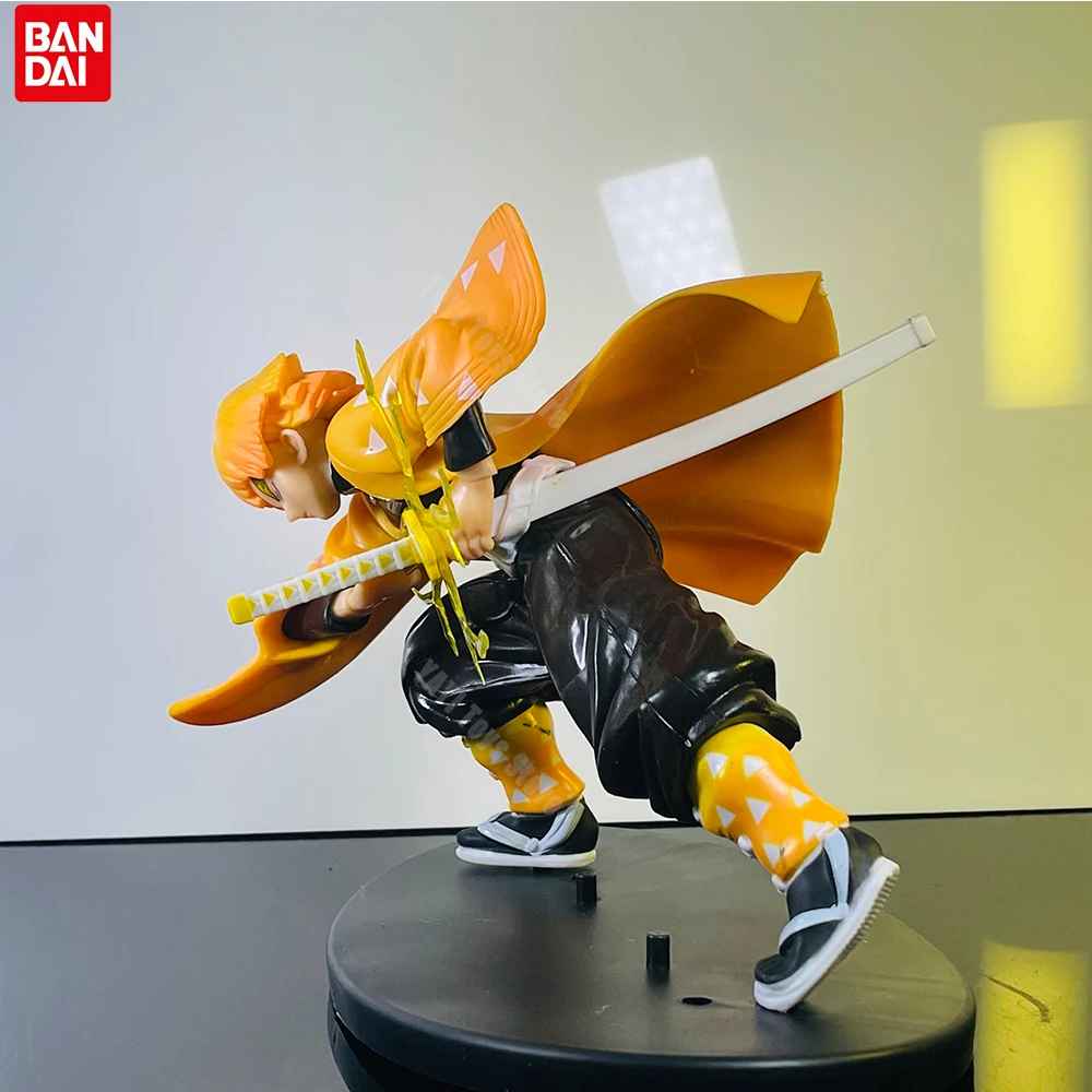 Demon Slayer Figure | Tanjiro Zenitsu Rengoku Collection Kimetsu no Yaiba Anime Statue | Geekzillaa