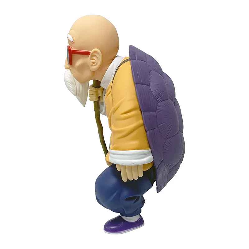 Master Roshi Figure | Standard & Muscle Form DBZ Collectible Dragon Ball Z Kame-Sennin Statue | Geekzillaa