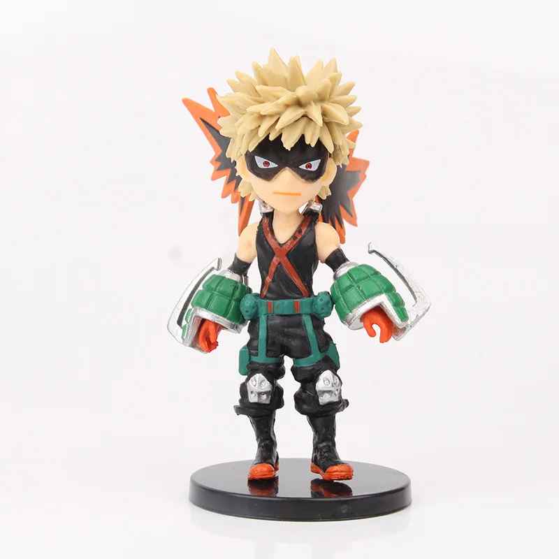 My Hero Academia Mini Figures | 8cm Chibi Deku, Bakugo & All Might Statues | Geekzillaa