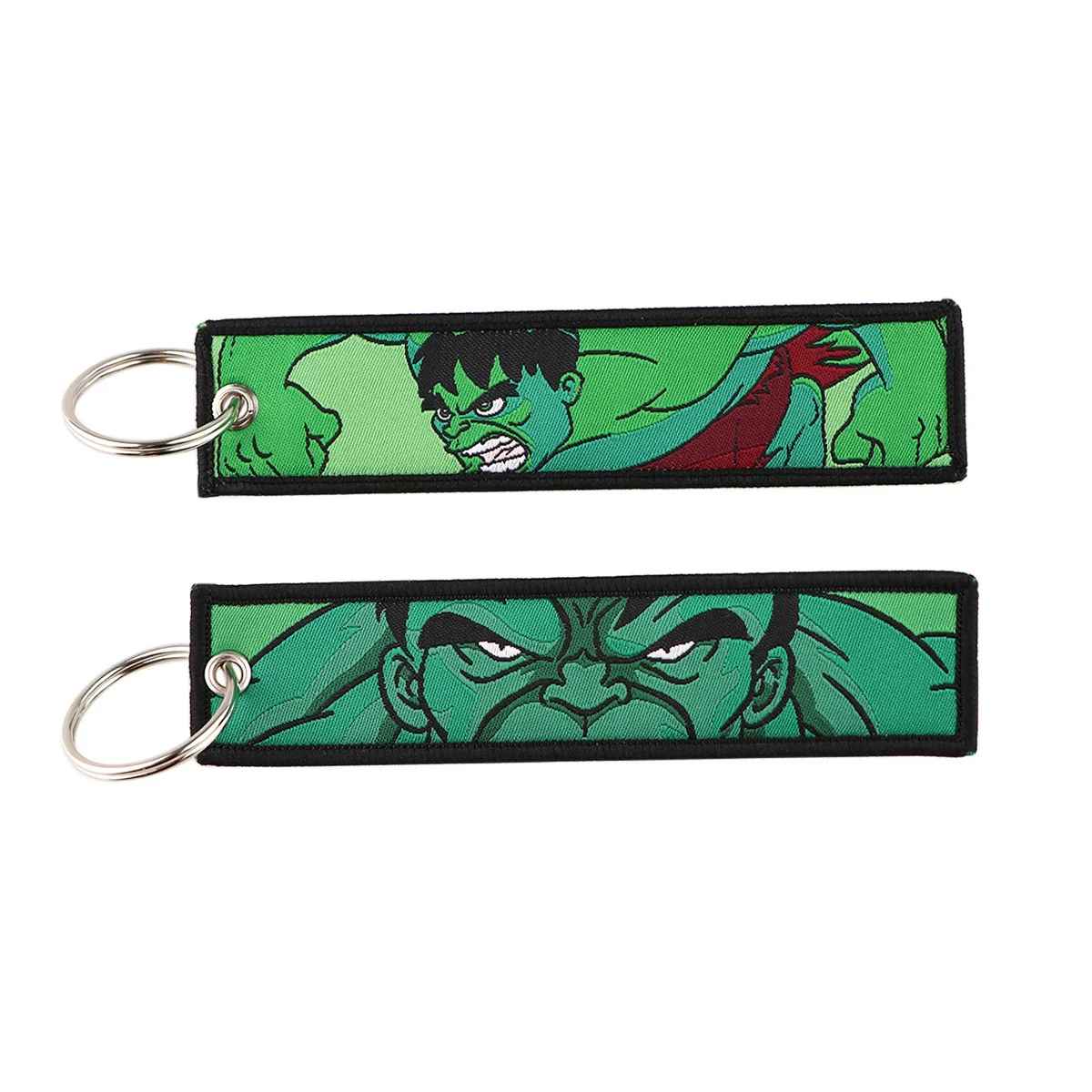 Marvel & DC "Multiverse Legends" Embroidered Keychain Set