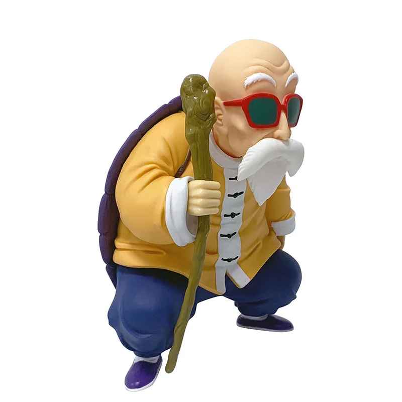 Master Roshi Figure | Standard & Muscle Form DBZ Collectible Dragon Ball Z Kame-Sennin Statue | Geekzillaa