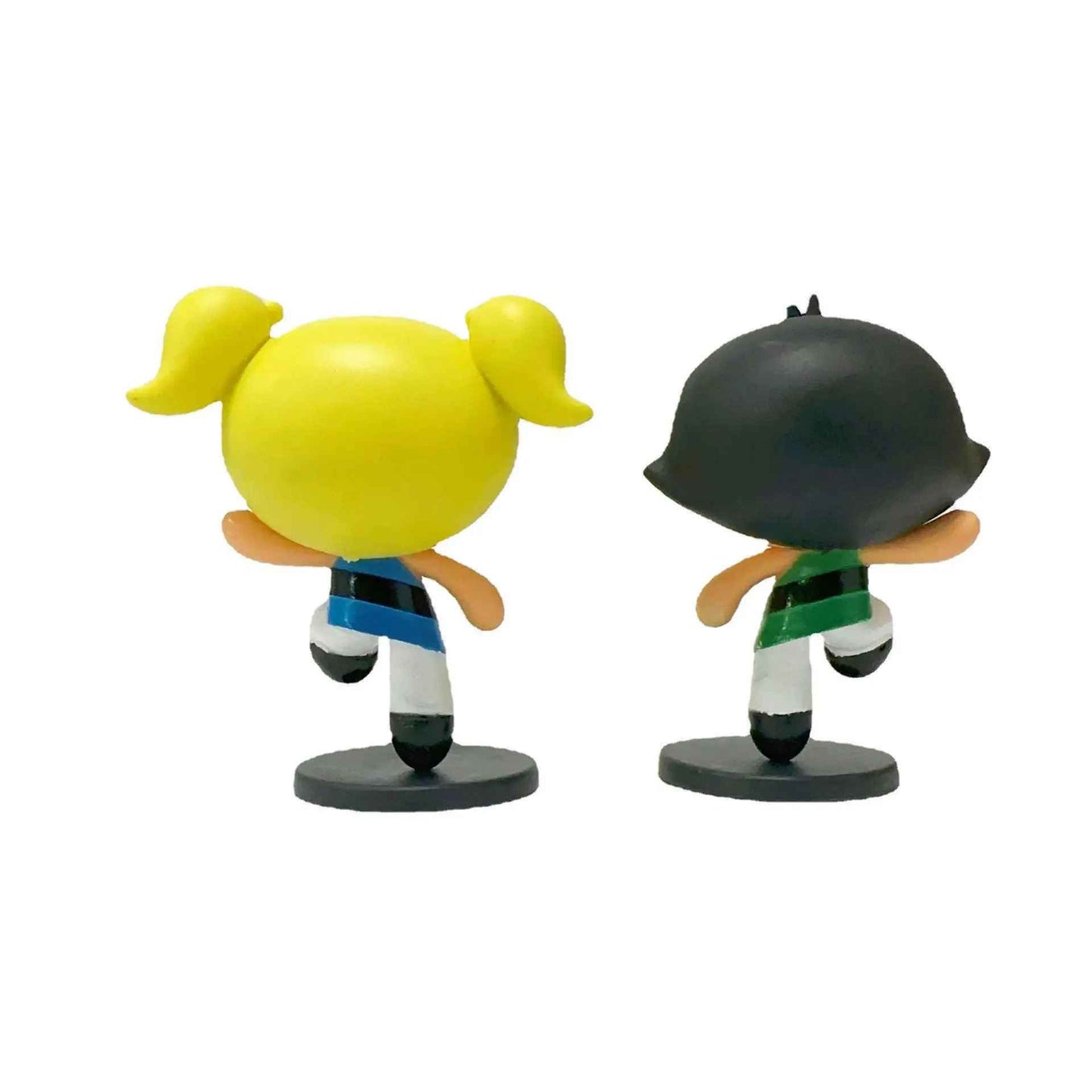 The Powerpuff Girls Figure Set | Blossom, Bubbles, & Buttercup Collectibles Cartoon Network Nostalgia Statue | Geekzillaa