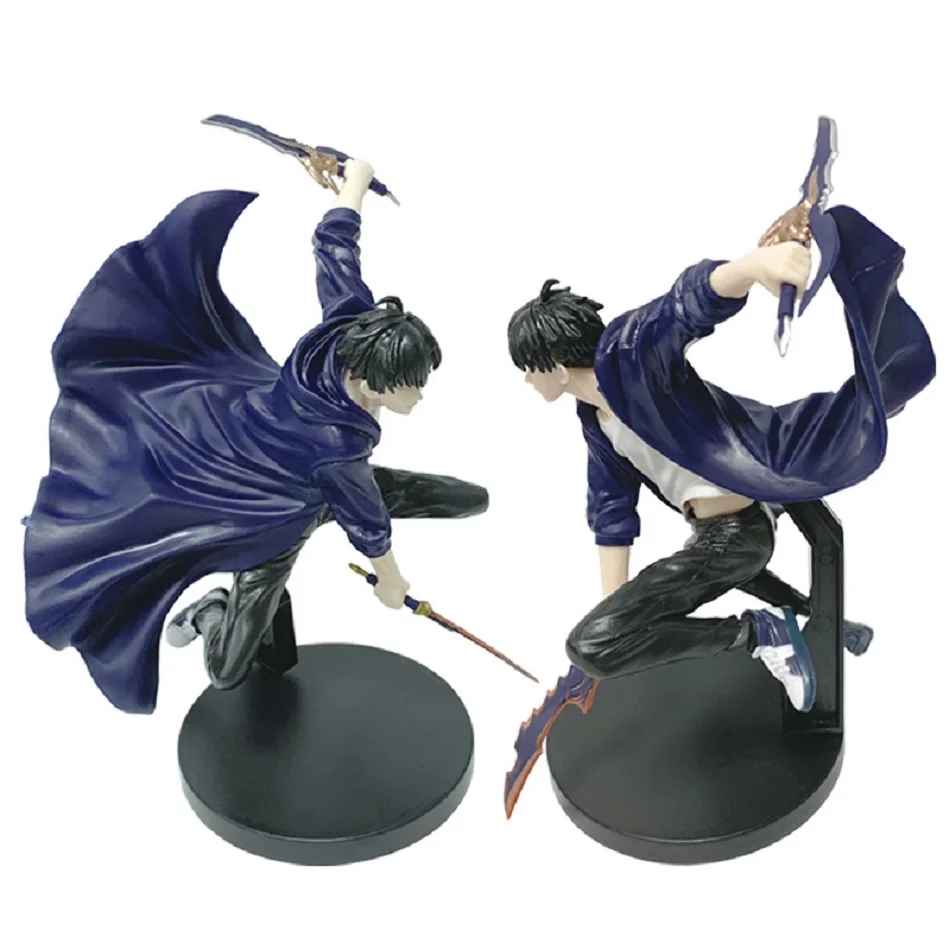 Sung Jin-Woo Action Figure – Solo Leveling Anime Collectible
