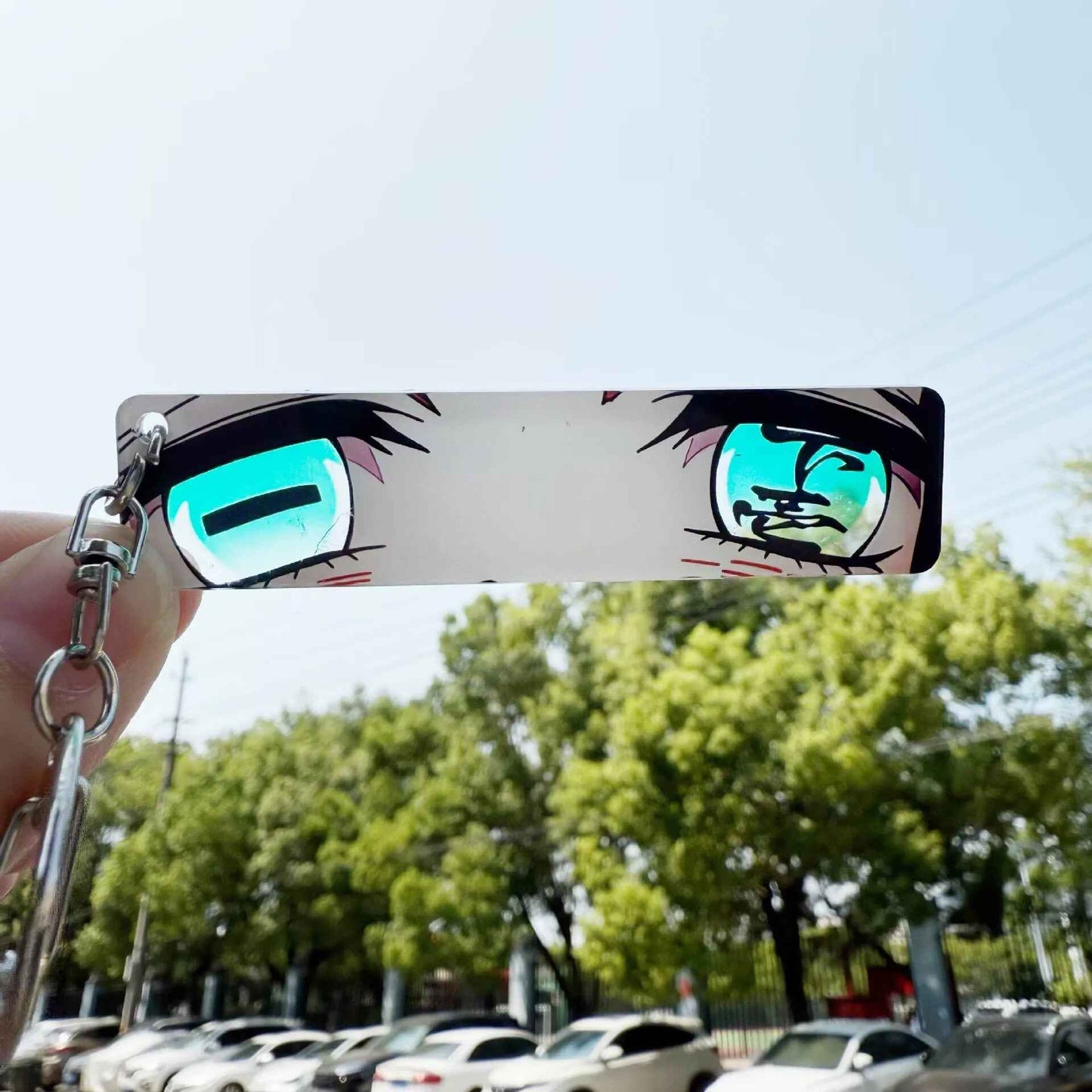 Upper Moon Demon Eye keychain Collection