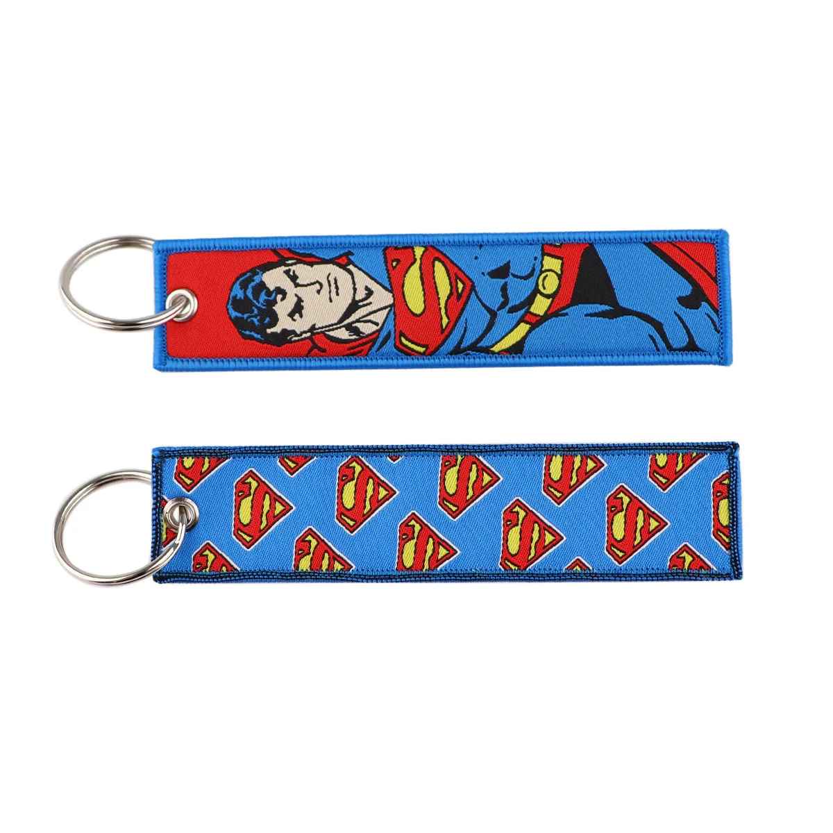 Marvel & DC "Multiverse Legends" Embroidered Keychain Set