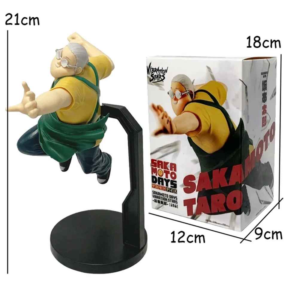 Sakamoto Days Figure Collection: Young & Current Tarō