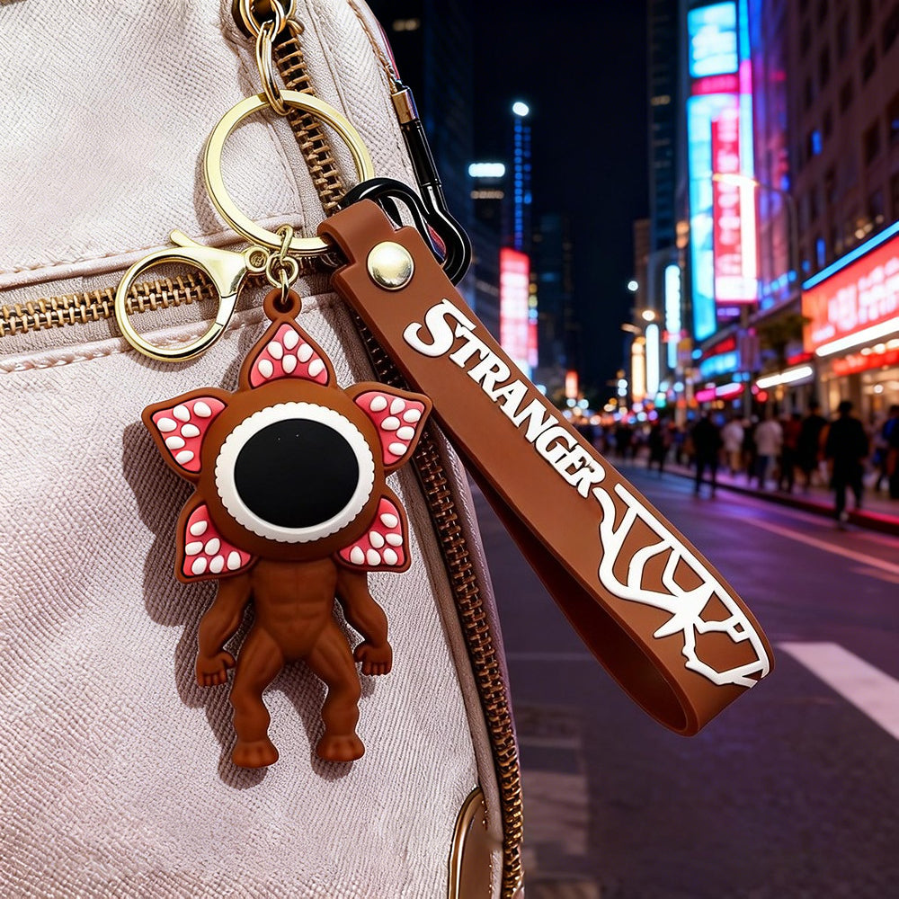 Stranger Things Character & Monster Keychains – Geekzillaa