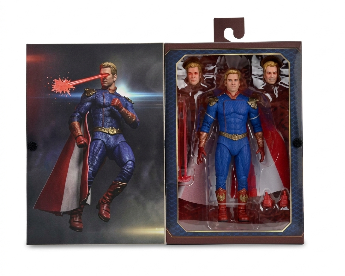 The Boys: Homelander Ultimate 7-Inch Scale Premium Articulated Action ...
