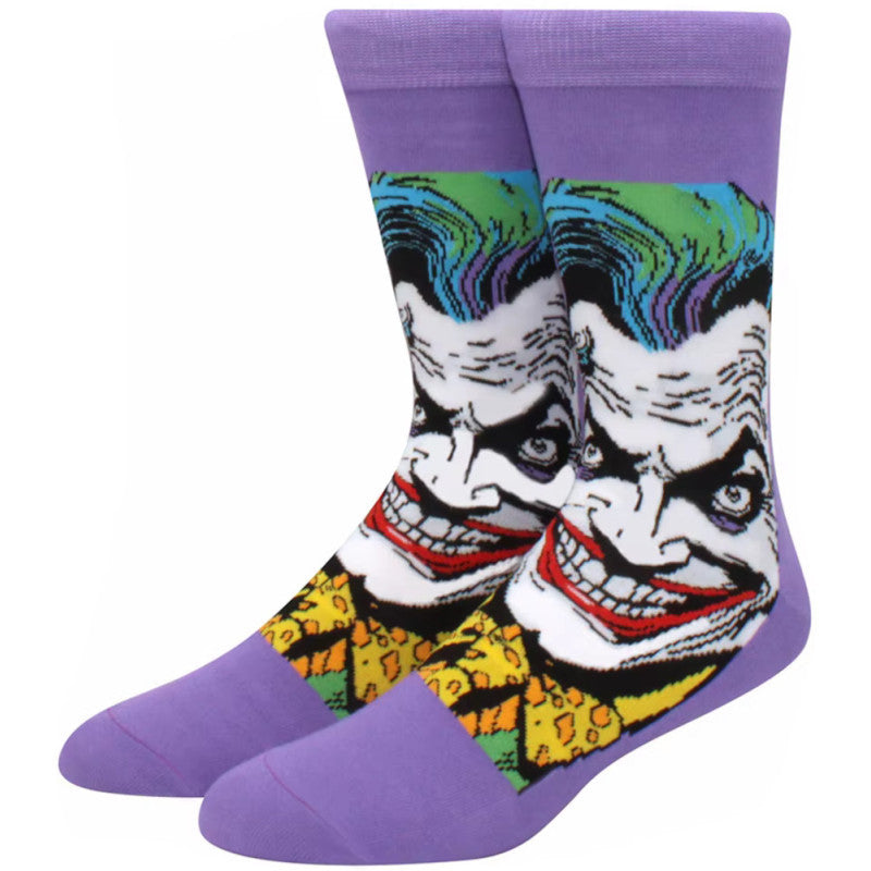 Defenders of Justice: The Ultimate Batman & Superman Socks Collection!