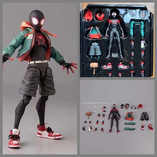 NECA Miles Morales (Spider-Man) Figure