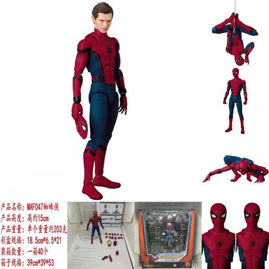 NECA Spider-Man (Homecoming):Your Friendly Neighborhood Hero
