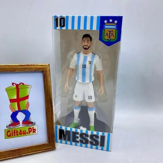 Football Legend Figures | Messi, Ronaldo & Mbappé Collectibles | Geekzillaa