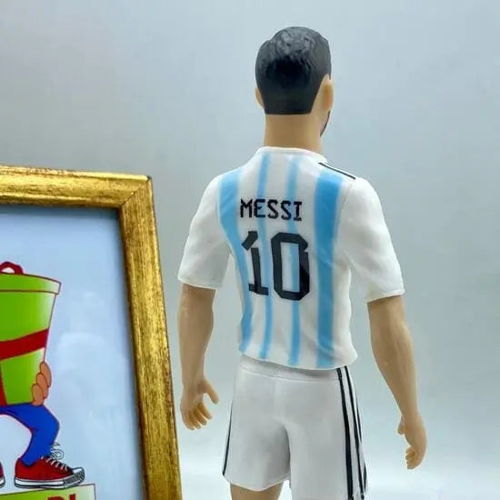 Football Legend Figures | Messi, Ronaldo & Mbappé Collectibles | Geekzillaa
