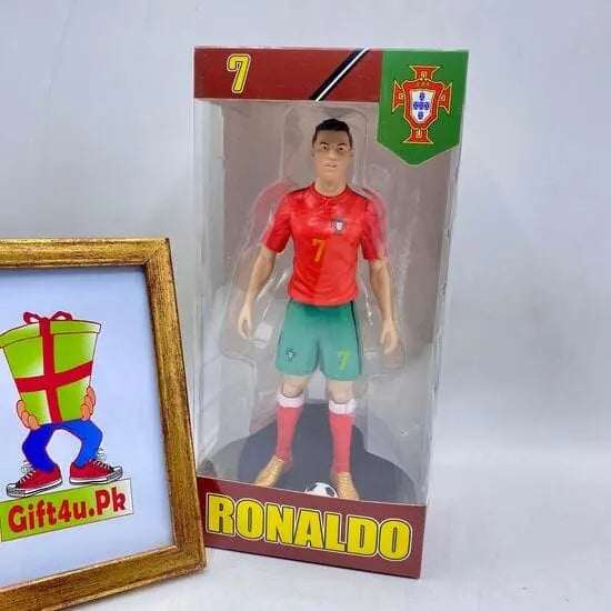Football Legend Figures | Messi, Ronaldo & Mbappé Collectibles | Geekzillaa