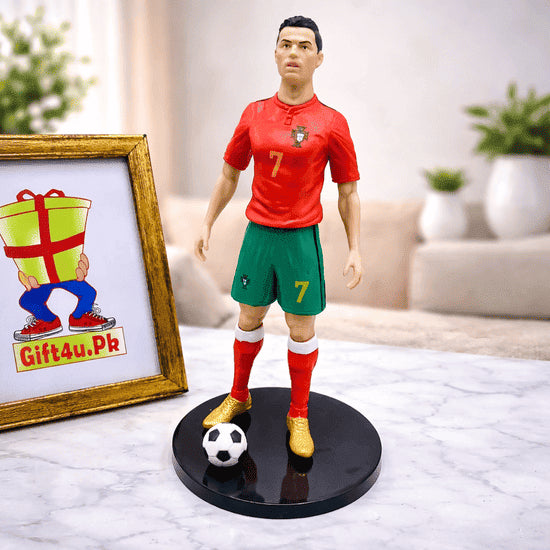 Football Legend Figures | Messi, Ronaldo & Mbappé Collectibles | Geekzillaa
