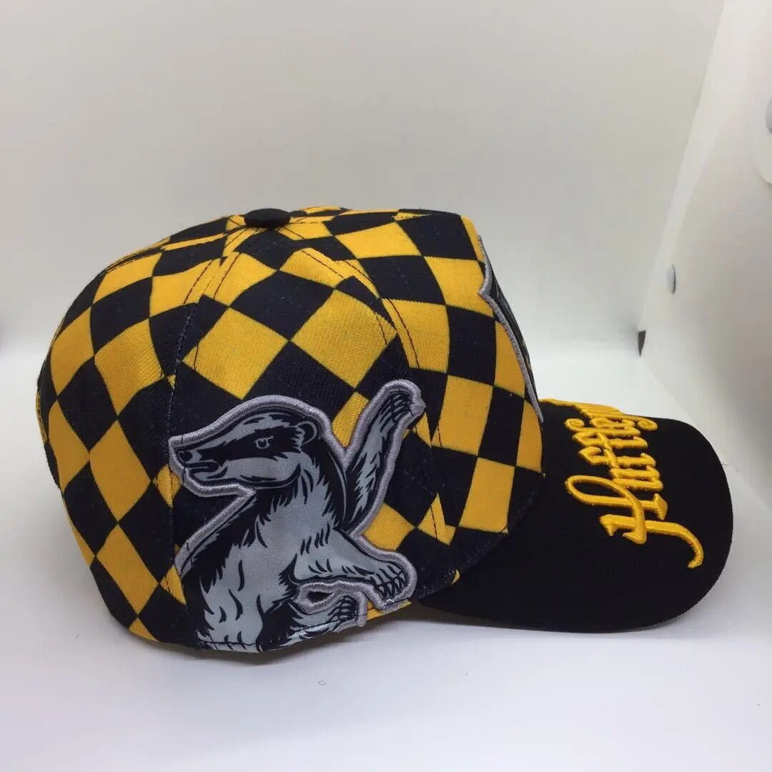 Harry Potter House Baseball Caps | Hogwarts Gryffindor, Slytherin, Ravenclaw, Hufflepuff | Geekzillaa