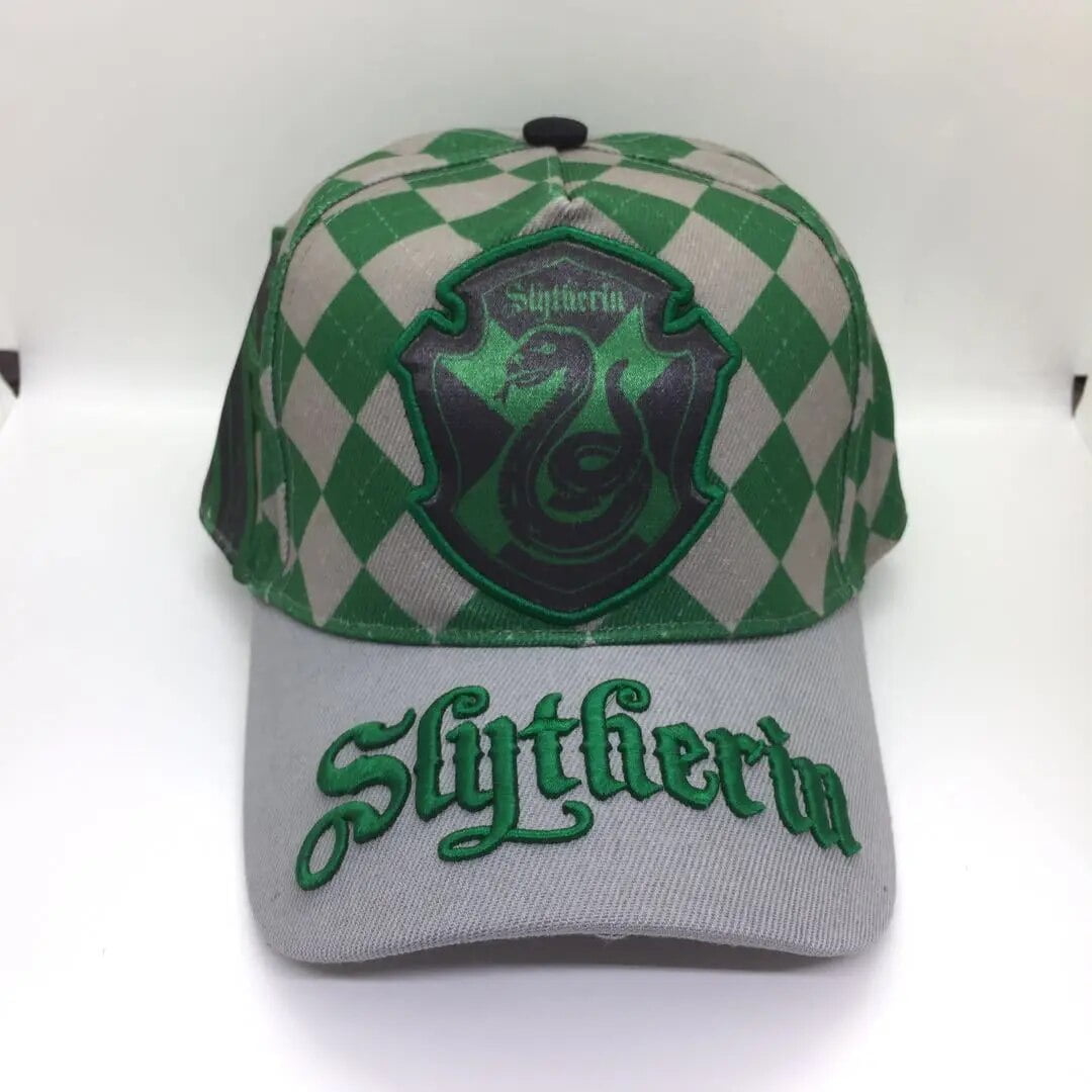 Harry Potter House Baseball Caps | Hogwarts Gryffindor, Slytherin, Ravenclaw, Hufflepuff | Geekzillaa