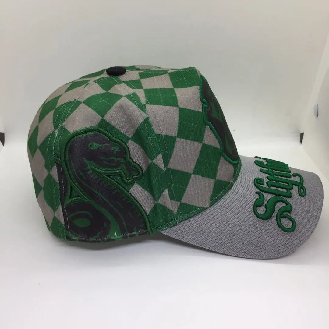 Harry Potter House Baseball Caps | Hogwarts Gryffindor, Slytherin, Ravenclaw, Hufflepuff | Geekzillaa
