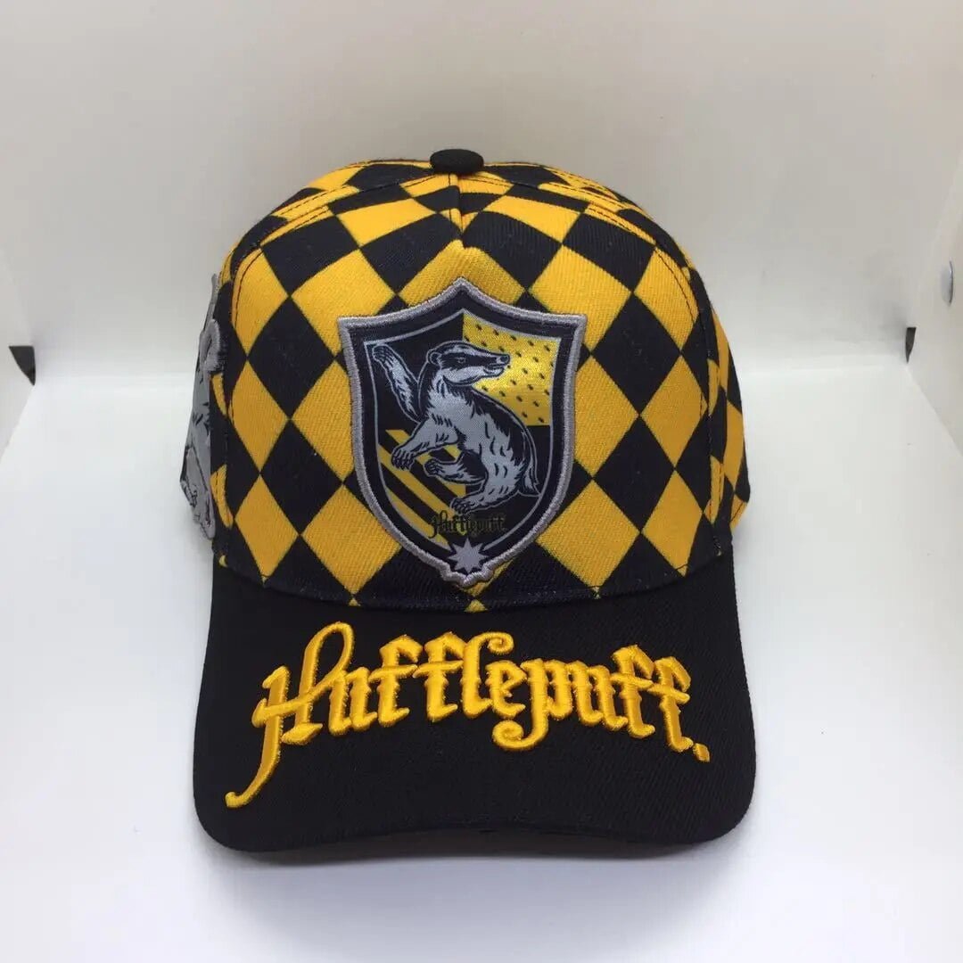 Harry Potter House Baseball Caps | Hogwarts Gryffindor, Slytherin, Ravenclaw, Hufflepuff | Geekzillaa