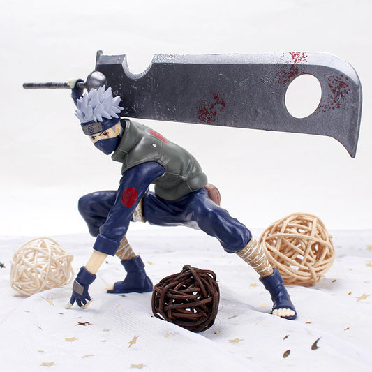 Kakashi Sasuke Itachi Character Action Figure