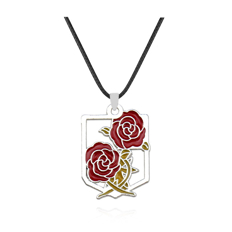 Attack on titan pendants