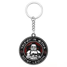 Star Wars 501st Legion Stormtrooper Metal Keychain