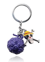 One Piece "Monkey D. Luffy" Gomu Gomu no Mi Premium Multi-Charm Keychain