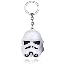 Star Wars "Stormtrooper Helmet" Premium Metal Keychain