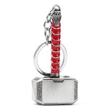 Marvel "Mjolnir" Premium Metal Keychain