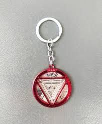 Marvel "Iron Man Arc Reactor" Premium Metal Keychain