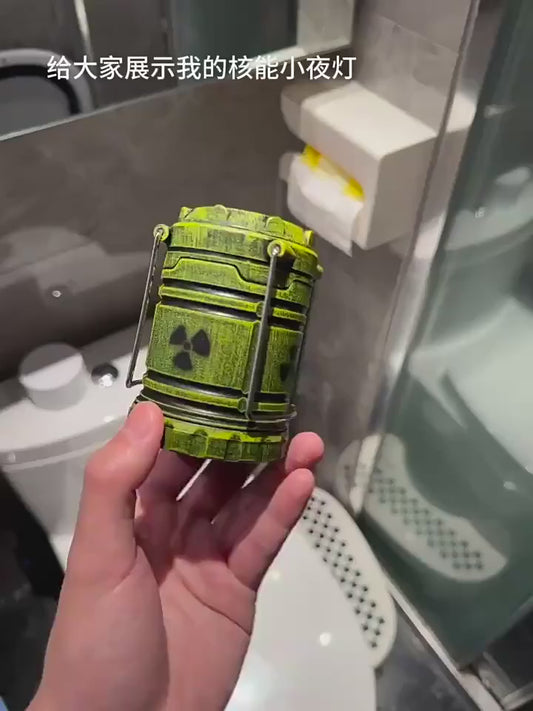 High-Energy Pixel Glow