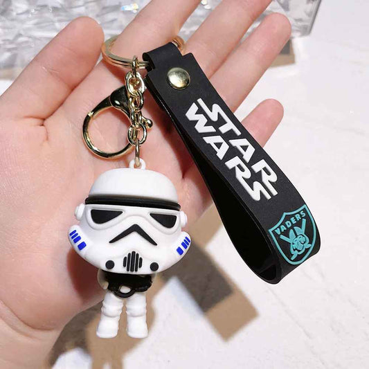 Star wars  imperial stormtrooper keychain