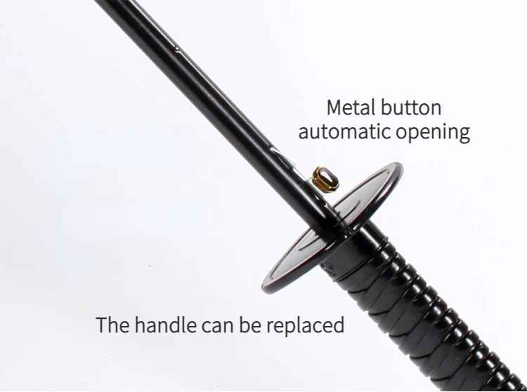 Katana Umbrella – Samurai Sword Style with Shoulder Strap | Ninja Cosplay Accessory