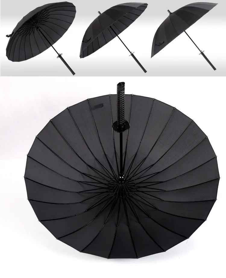 Katana Umbrella – Samurai Sword Style with Shoulder Strap | Ninja Cosplay Accessory
