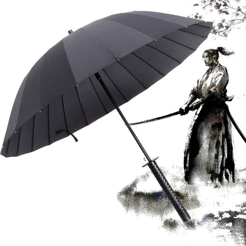 Katana Umbrella – Samurai Sword Style with Shoulder Strap | Ninja Cosplay Accessory